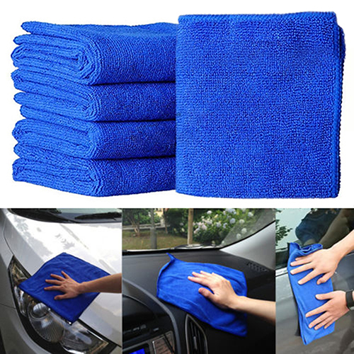 [HCM] Khăn lau xe cho xe ô tô 70cm x 30cm, loại dày, siêu mềm không bám bụi, chuyên dụng cho xe hơi - dễ dàng làm sạch các vết bẩn (giá 1 cái)