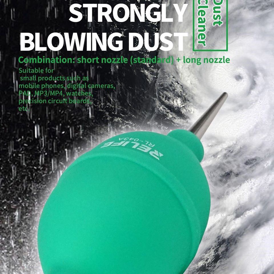 Bóng xịt bụi silicone RL-043A 2 trong 1