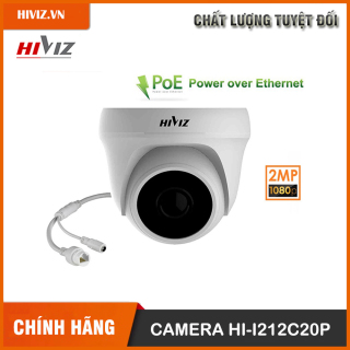 Camera IP POE Hiviz HI-I212C20P FHD 1080P - 2.0MP Cao cấp thumbnail