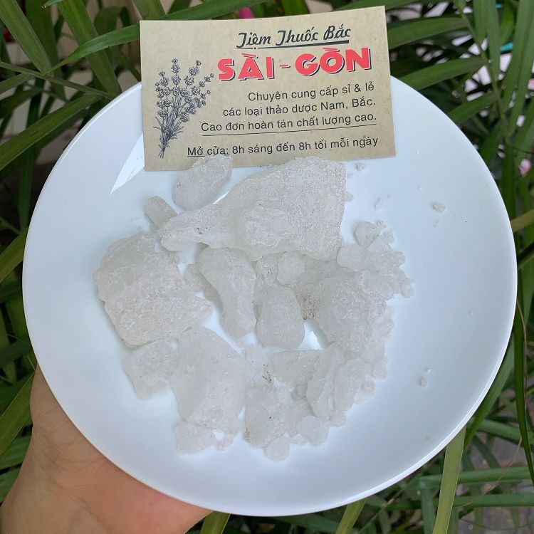 PHÈN ĐEN - PHÈN XANH - PHÈN CHUA (BẠCH PHÀN) 100GRAM