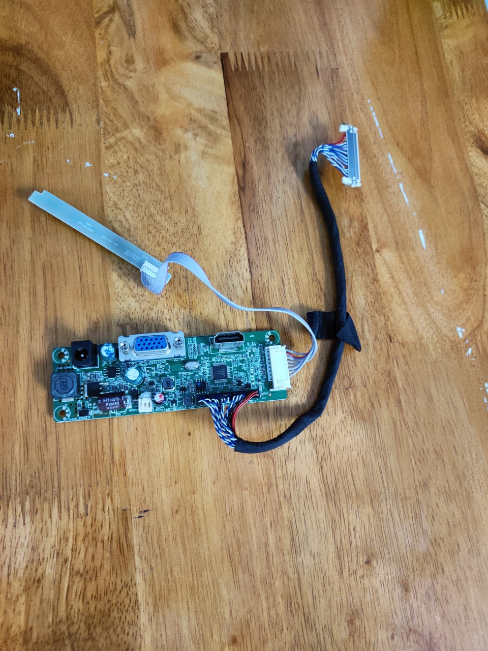 mainboard xử lý màn hình dell EAGLE Q24