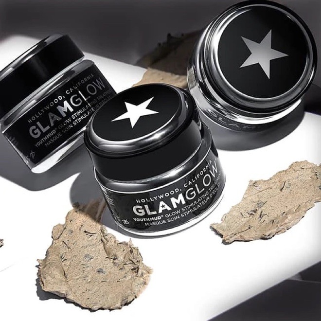 Mặt Nạ Đất Sét Glamglow YOUTHMUD Glow Stimulating & Exfoliating Treatment Mask