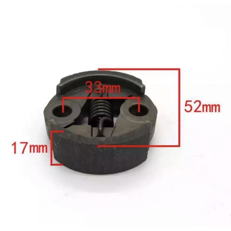 Bố côn máy cắt cỏ gx25 và gx35. ảnh thật