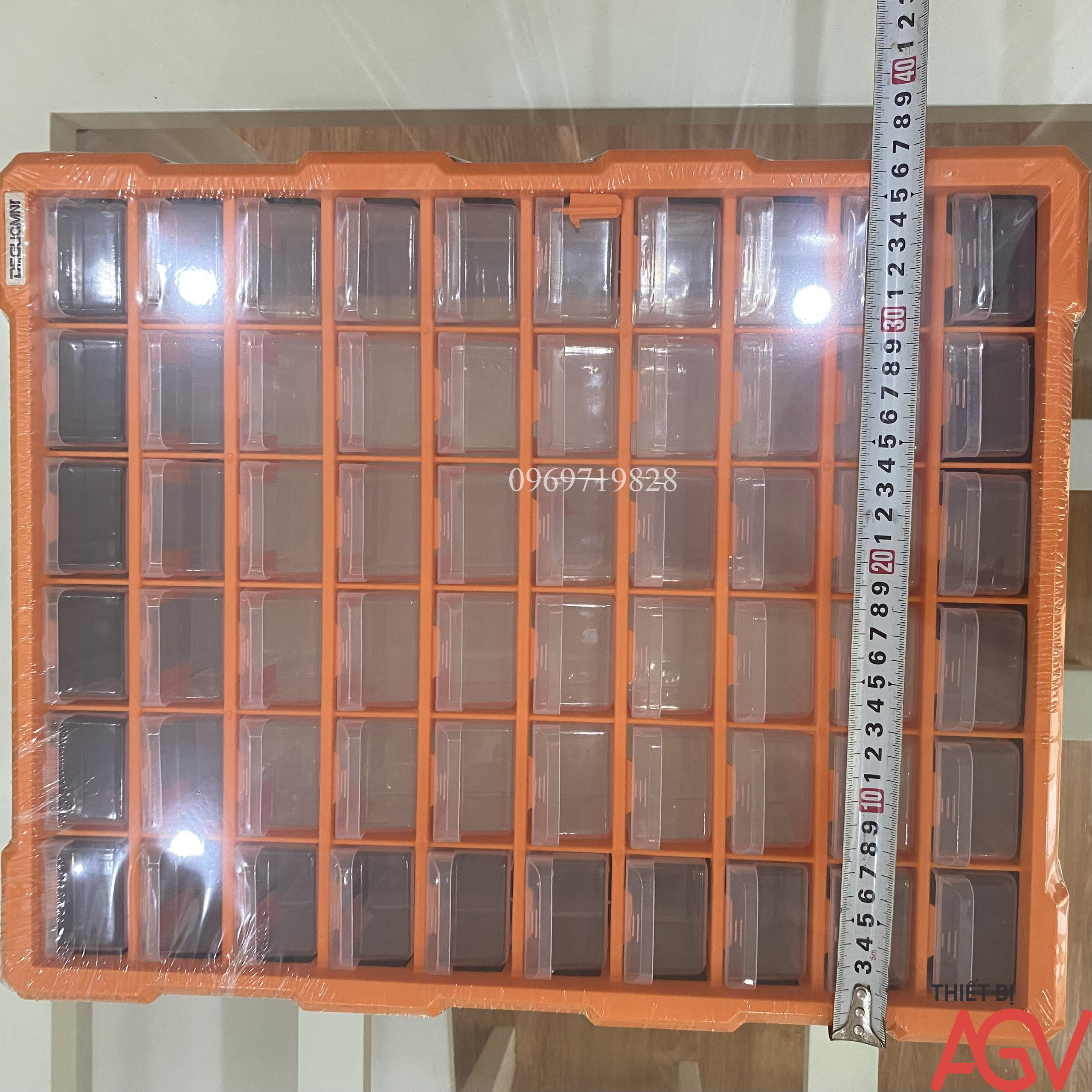 Tủ đựng linh kiện điện tử 60 ngăn