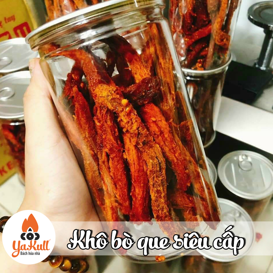 Khô Bò Que 100g đến 600g | LOẠI SIÊU NGON |