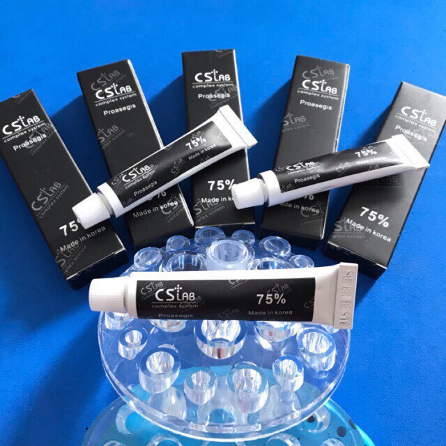 Kem hỗ trợ phun xăm thẩm mỹ Cslab 75% Hàn Quốc