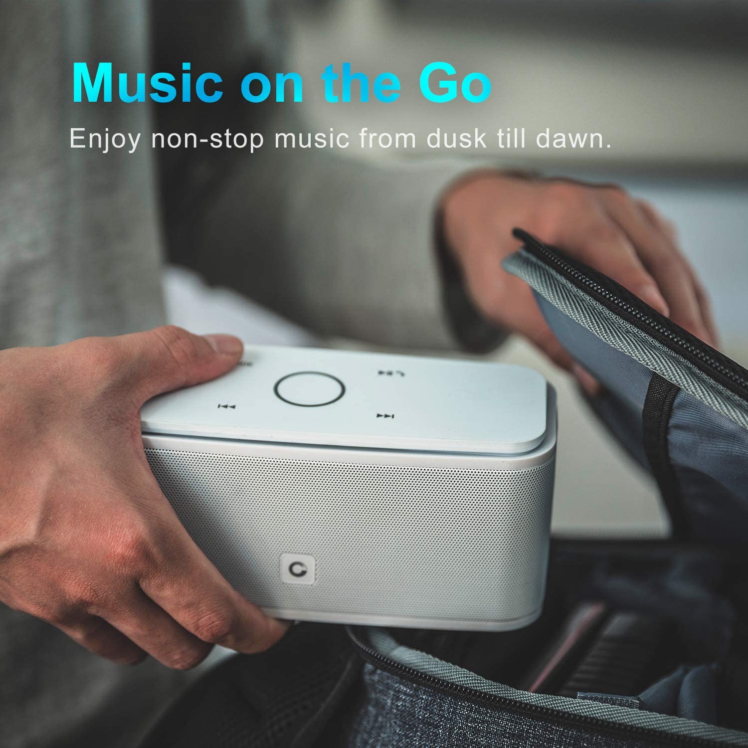 [HCM]Loa Bluetooth DOSS Soundbox Touch