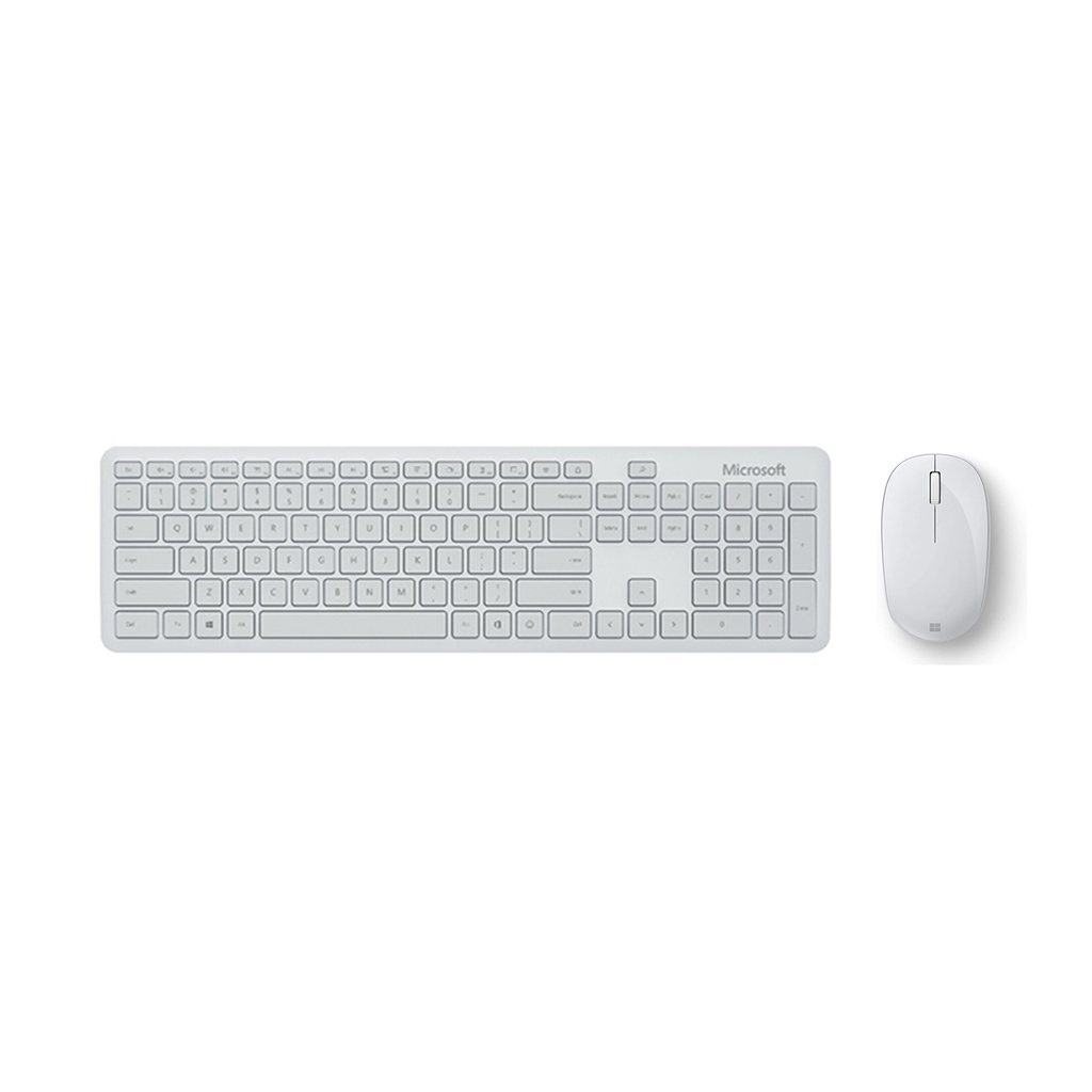 Bộ bàn phím chuột máy tính không dây Microsoft Bluetooth Desktop QHG