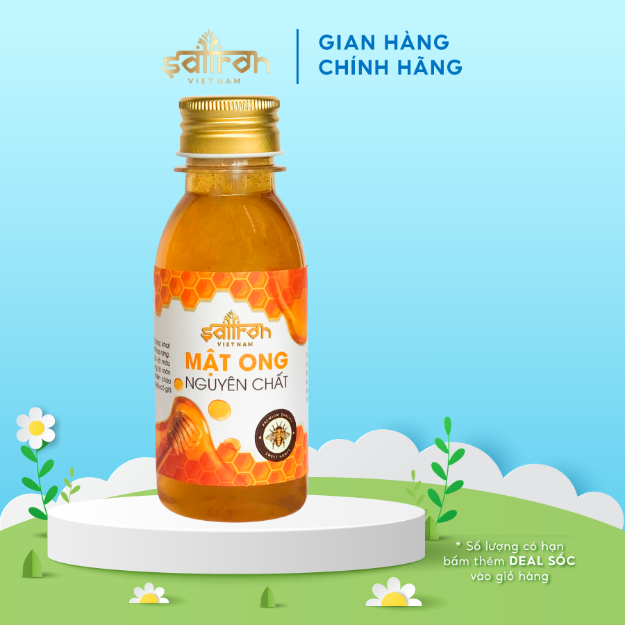 Mật ong nguyên chất 100ml SAFFRON VIỆT NAM