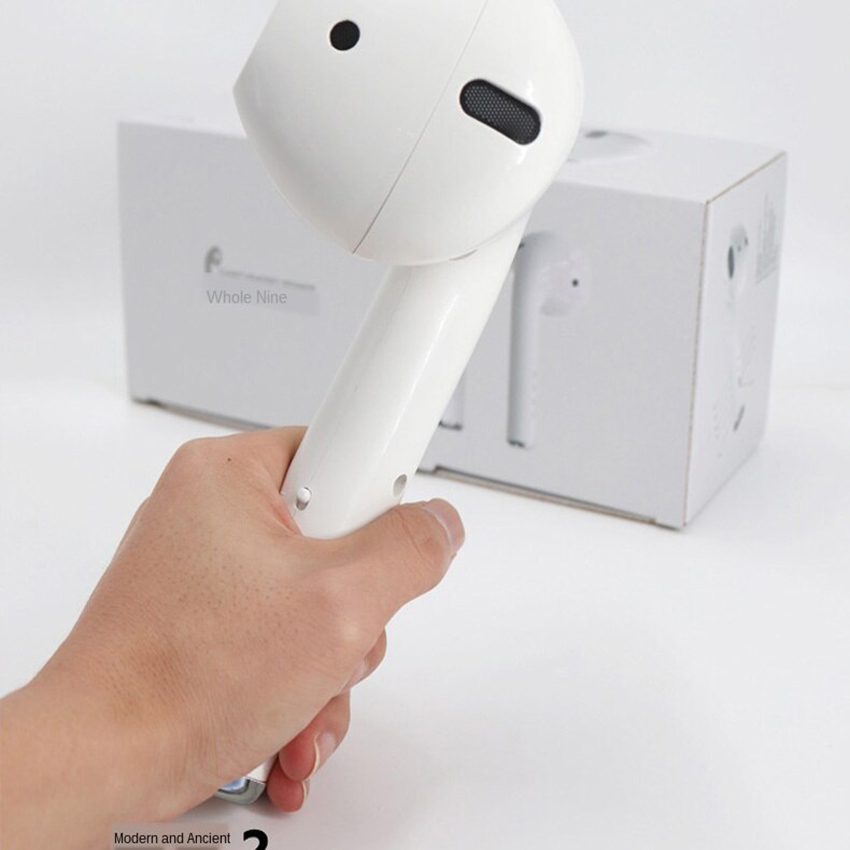 Tai nghe/Loa Airpod bluetooth khổng lồ MK-101- Mango House shop- Không dây, âm thanh cực chuẩn, chống mốc, chống xước, Tích hợp đa chức năng- Tặng kèm khăn tay- Loa bluetooth, Tai nghe không dây, Loa bluetooh, Airpods