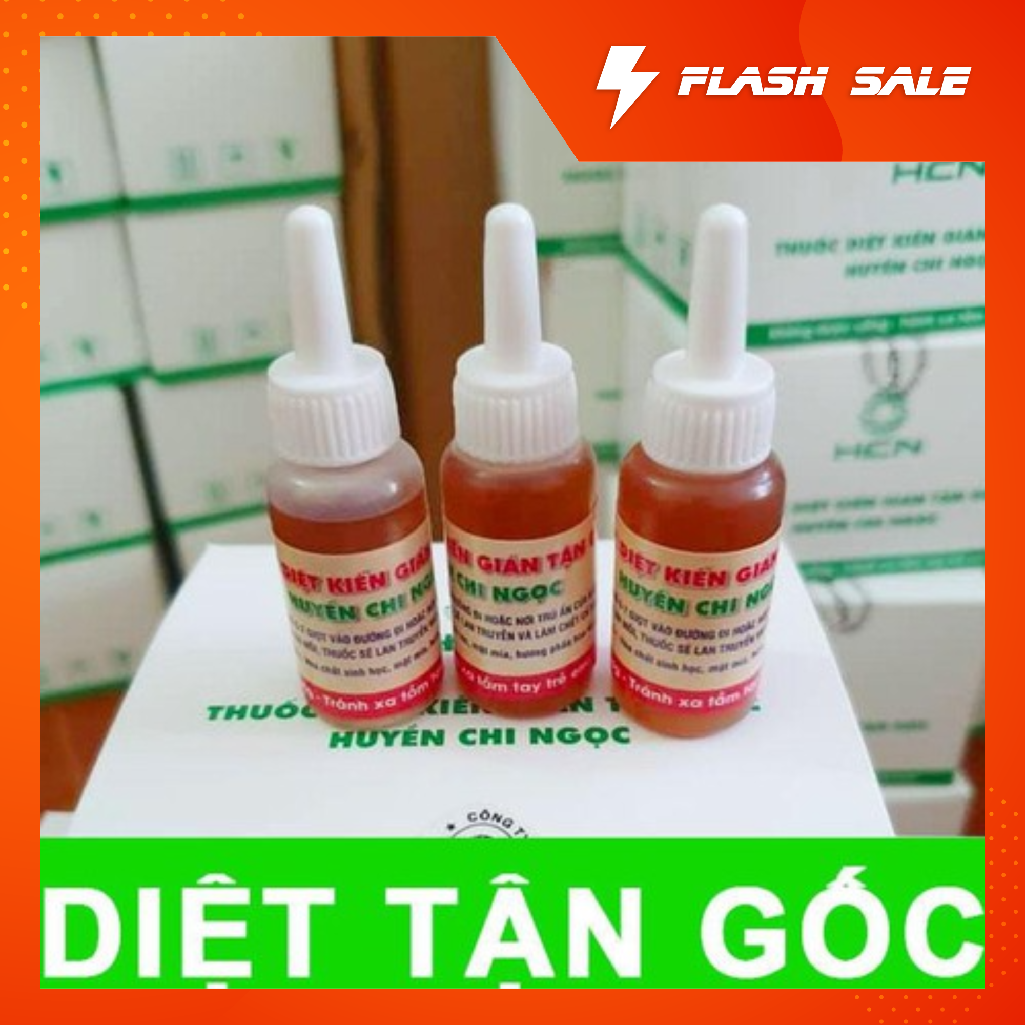Combo 5 Lọ Thuốc Diệt Kiến, Gián Sinh Học, Diệt Kiến, Gián Tận Gốc, An Toàn Cho Trẻ Nhỏ, TITM25