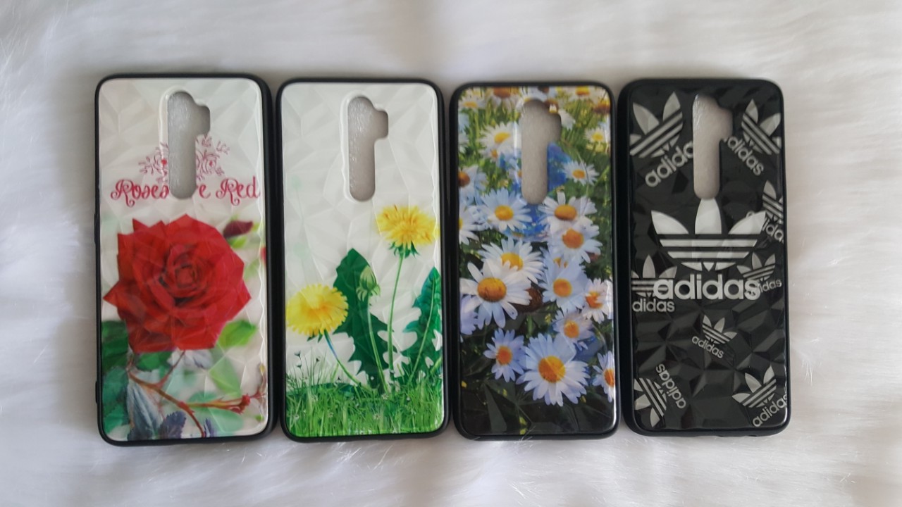 Ốp 3D kim cương Oppo A5/A9 (2020)