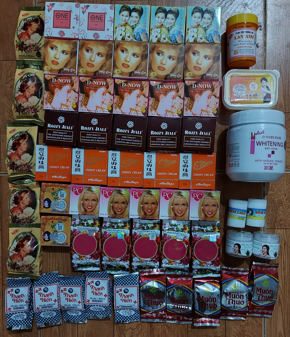combo siêu trắng chuẩn spa