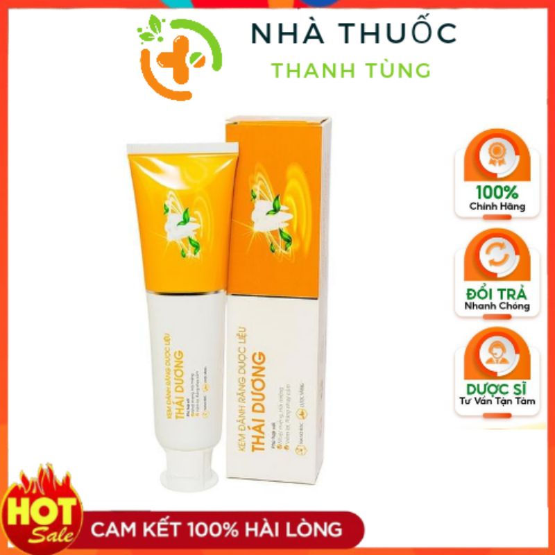 Kem đánh răng thái dương tube 150g