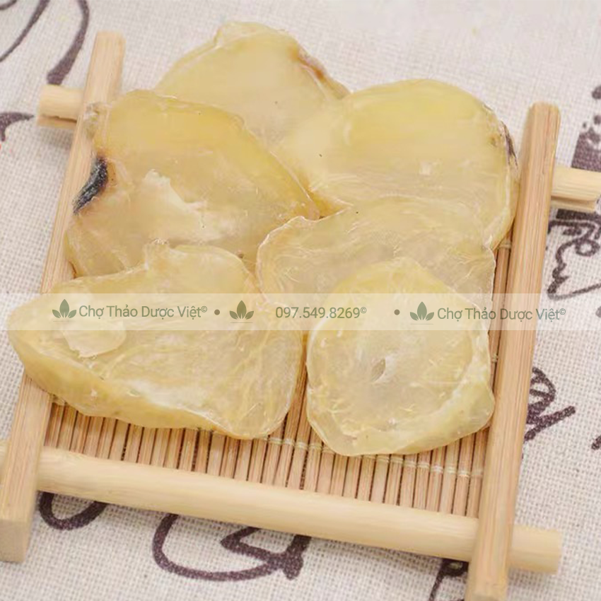 Bạch phụ tử 100g, phụ tử khô, sạch - Chợ Thảo Dược Việt