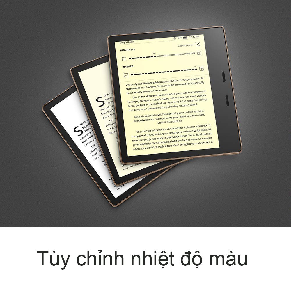 Máy đoc sách Kindle Oasis 3 (2020)