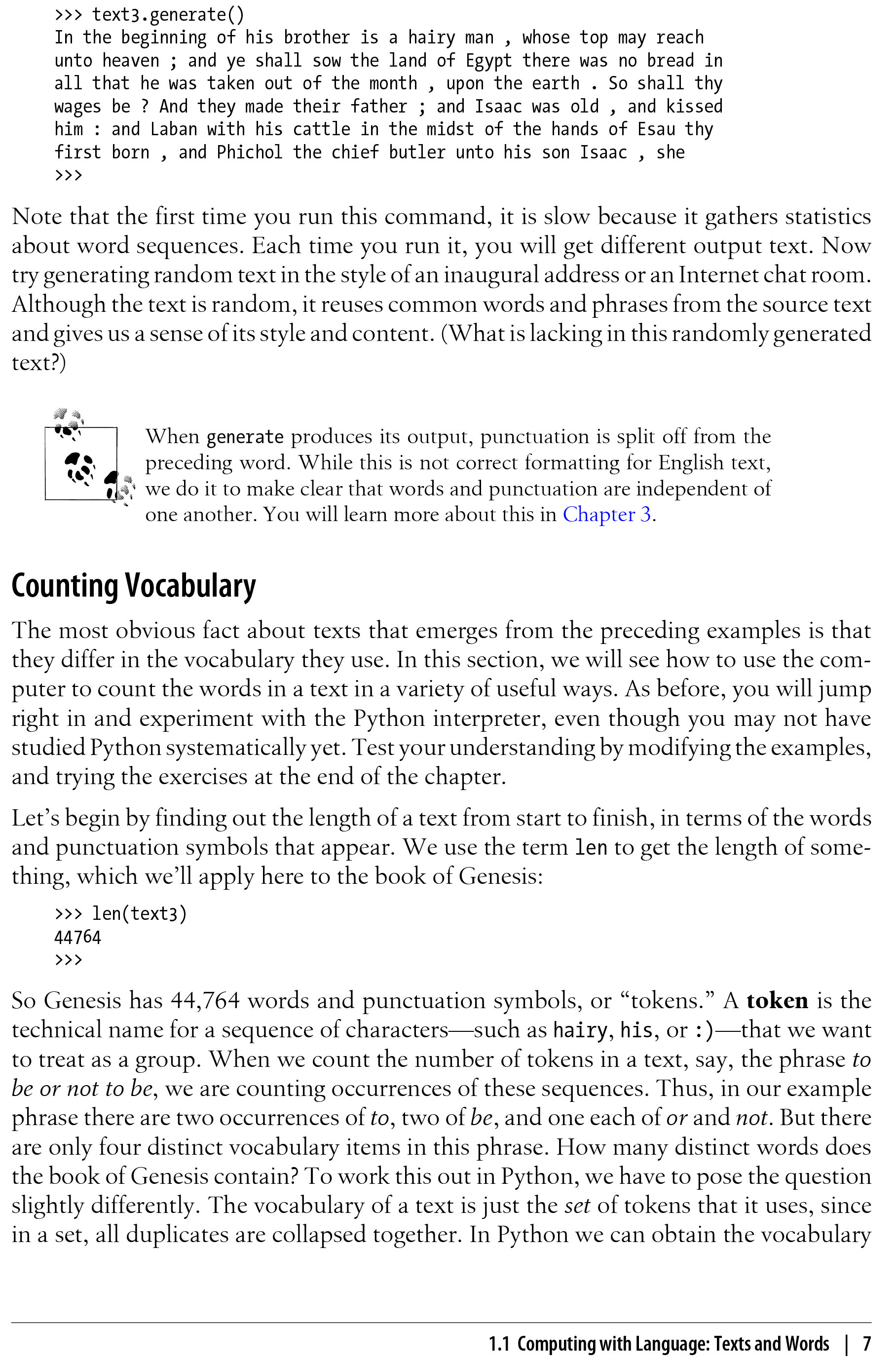 Sách Natural Language Processing with Python