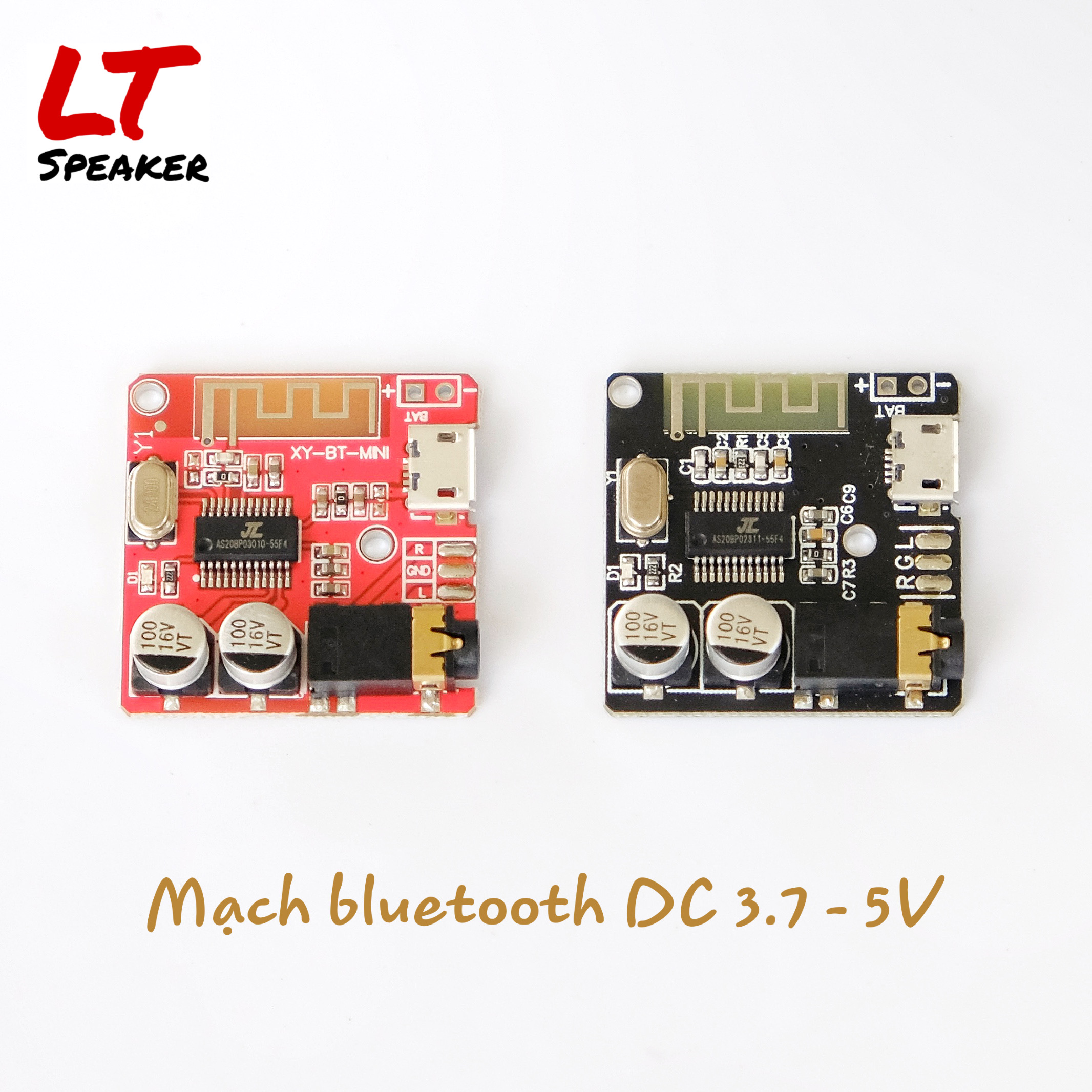 Mạch giải mã âm thanh Bluetooth 5.0 và Bluetooth 4.1 nguồn DC 5V