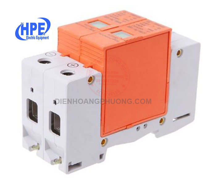 Thiết bị chống sét lan truyền 2 pha DC 1000V