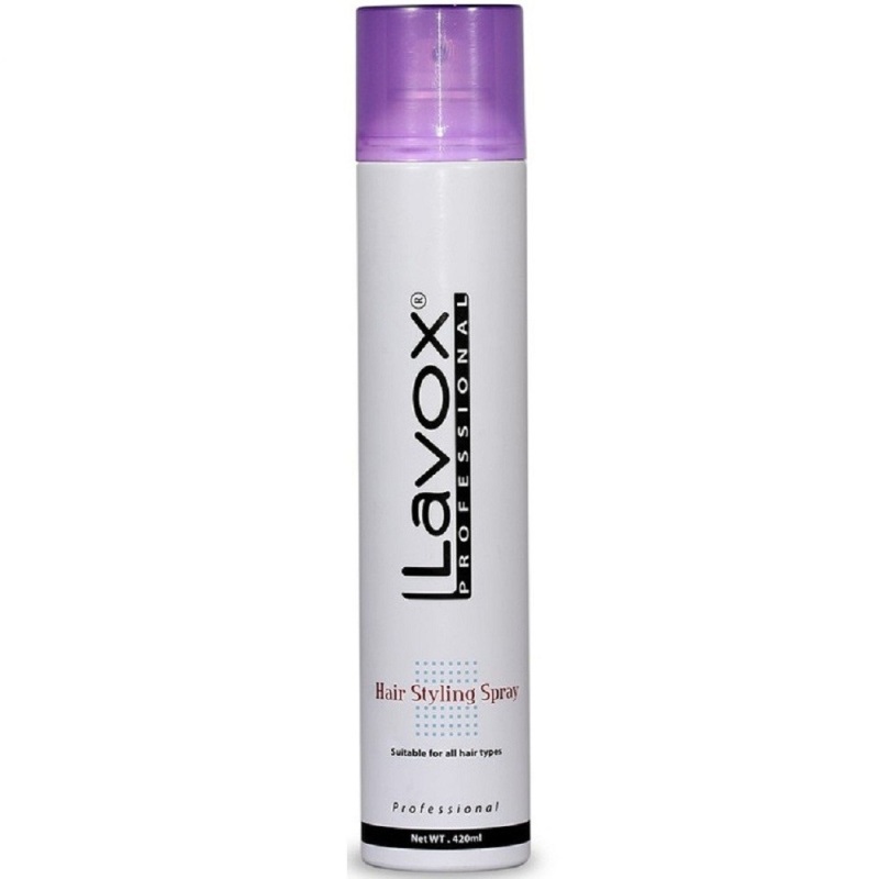 Keo xịt tóc mềm Lavox 420ml giá rẻ