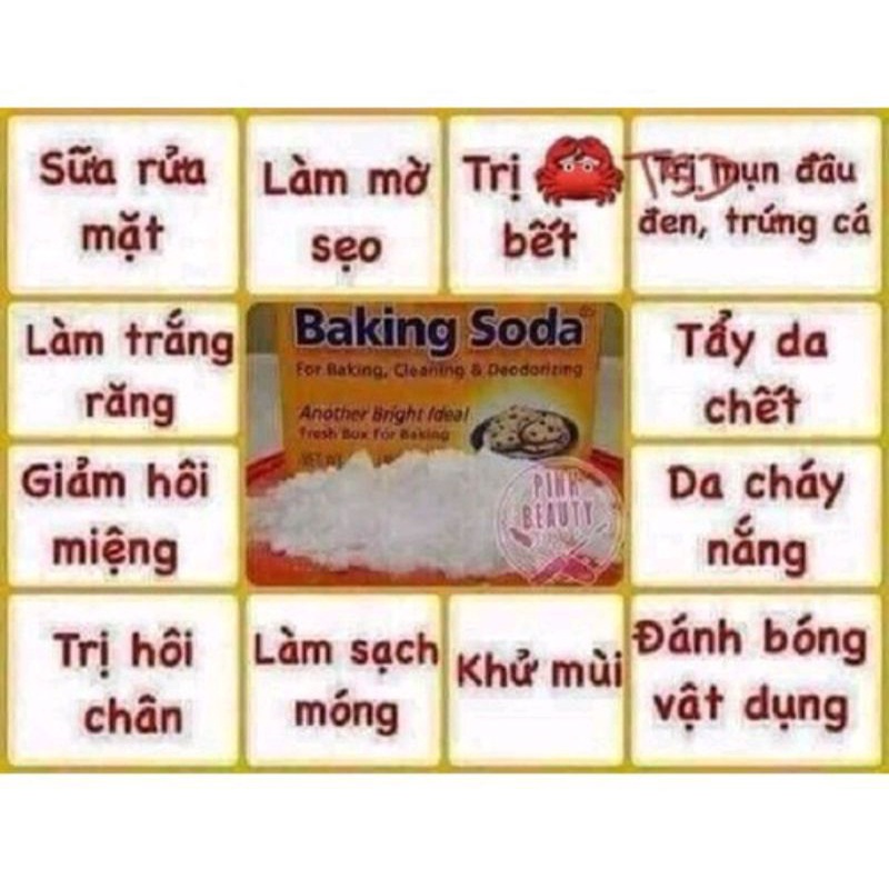 Banking Soda 454g Arm & Hammer Mỹ 🇺🇸