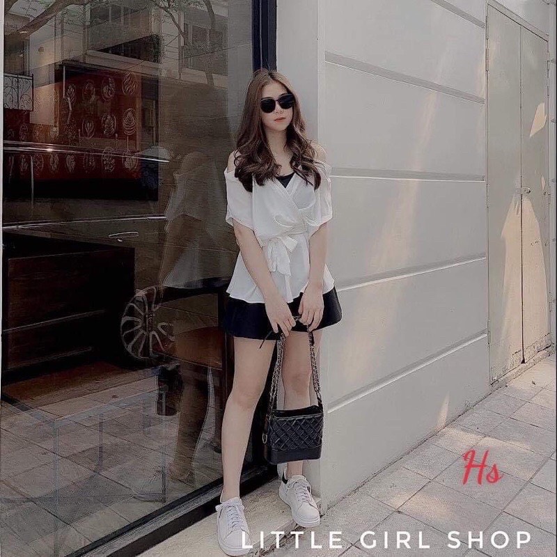 SÉT VÁY HAI DÂY RỚT VAI HSU1