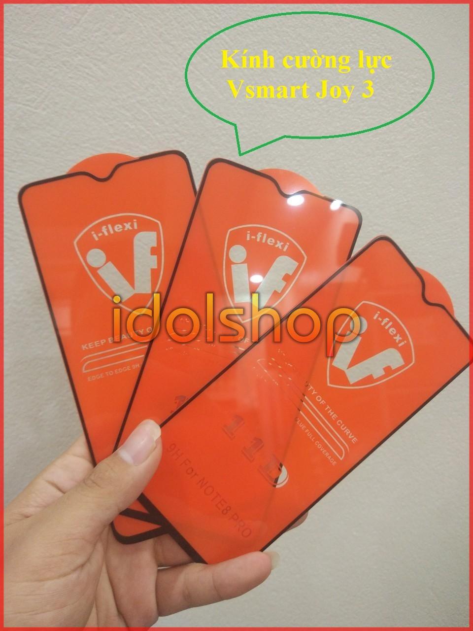 Cường Lực Vsmart joy 3 Full Màn Full Keo