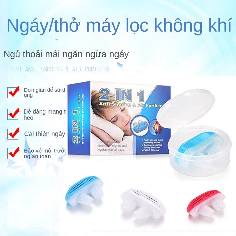 Thiết bị chống ngáy chống nghẹt mũi chống ngáy