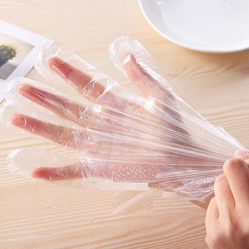 Găng tay nilon đa năng (HỘP 200 CÁI)