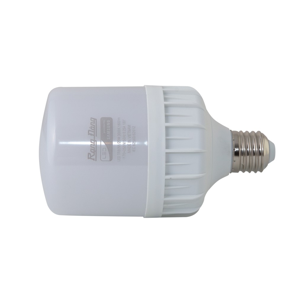 Đèn LED BULB TRỤ 20W Rạng Đông