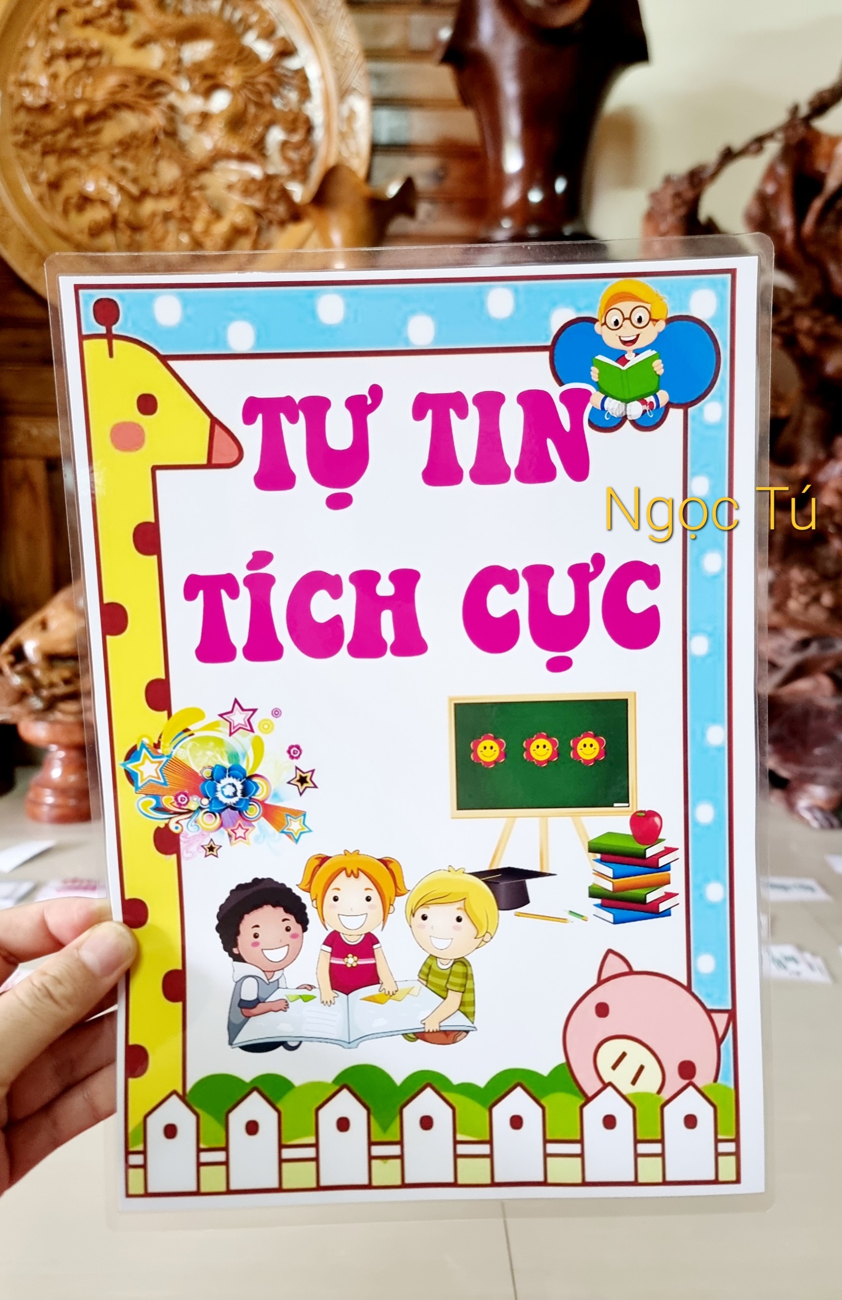 (Đồ dùng dạy học MCH) Nội Quy lớp học .