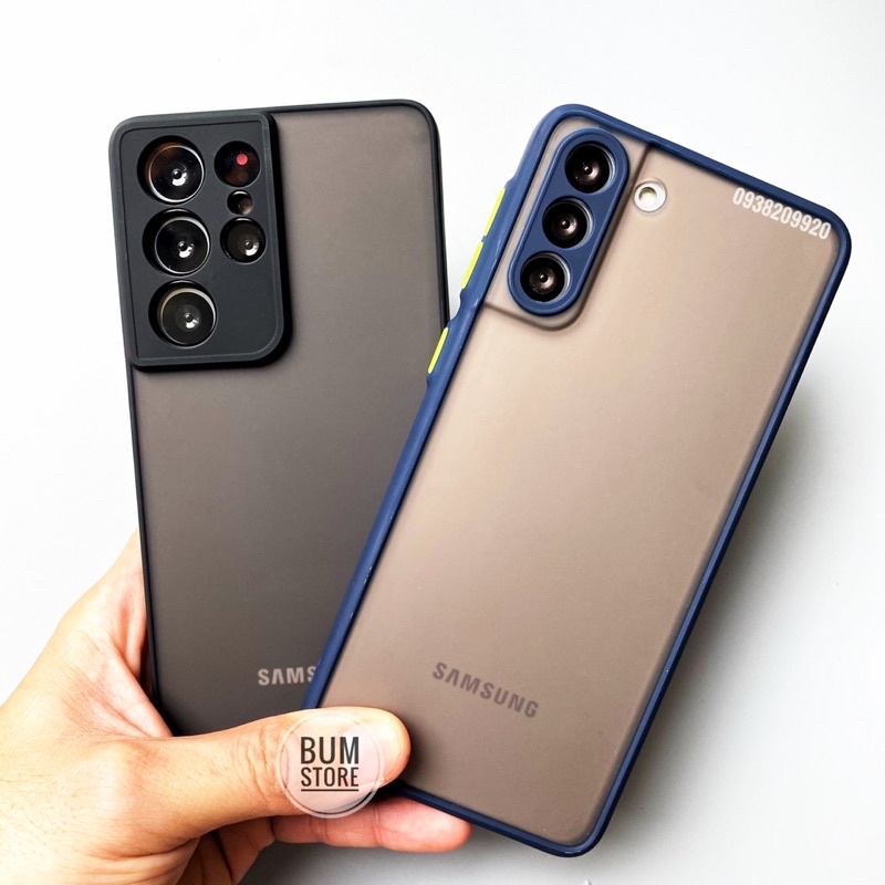 Ốp Lưng Bảo Vệ Camera Samsung S21 Ultra / S21 Plus / S21 FE / Note 20 Ultra / Note 20 / Note 9