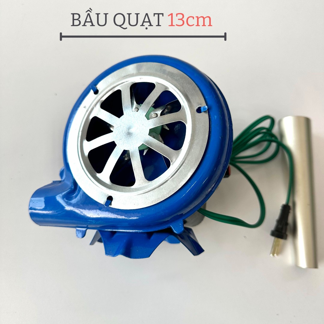QUẠT KHÒ BẾP CÔNG NGHIỆP, BỄ THỔI LỬA 35W Có Chiết Áp