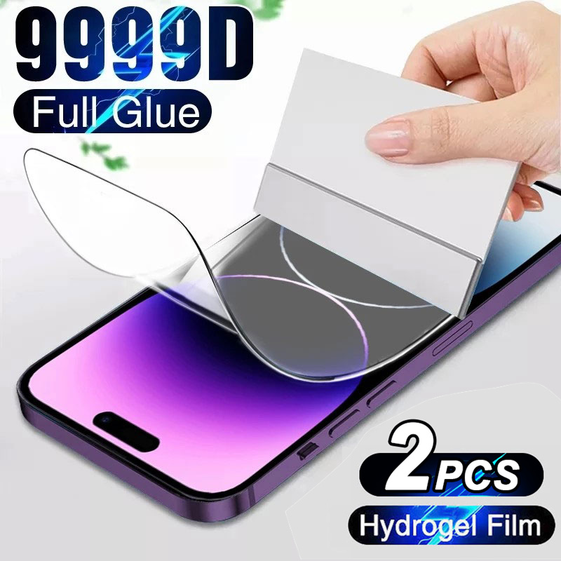 （tự hồi phục）Miếng Dán Film dẻo PPF Chống Va Đập Chống Xước Full màn hình cho iPhone 15 14 13 12 11 Pro XS Max X XR 8 7 6 6s Plus SE 2020 iếng Dán chống vân tay ﻿
