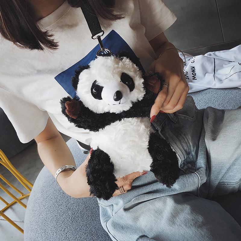 TÚI GẤU TRÚC 1 QUAI