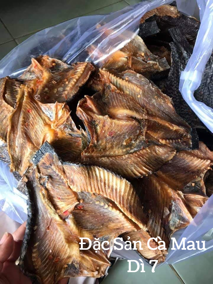 [1KG] Khô cá rô phi Cà Mau mặn vừa ăn, thơm ngon