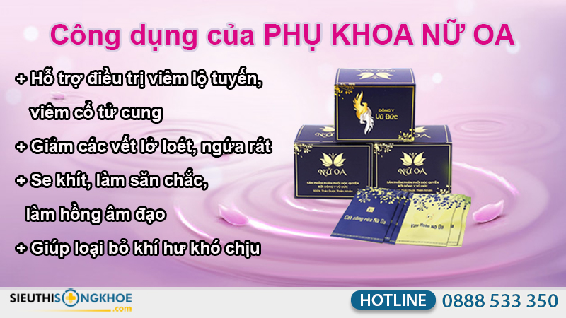 1 viên đặt Phụ Khoa Nữ Oa Thăng Hoa Cảm Xúc