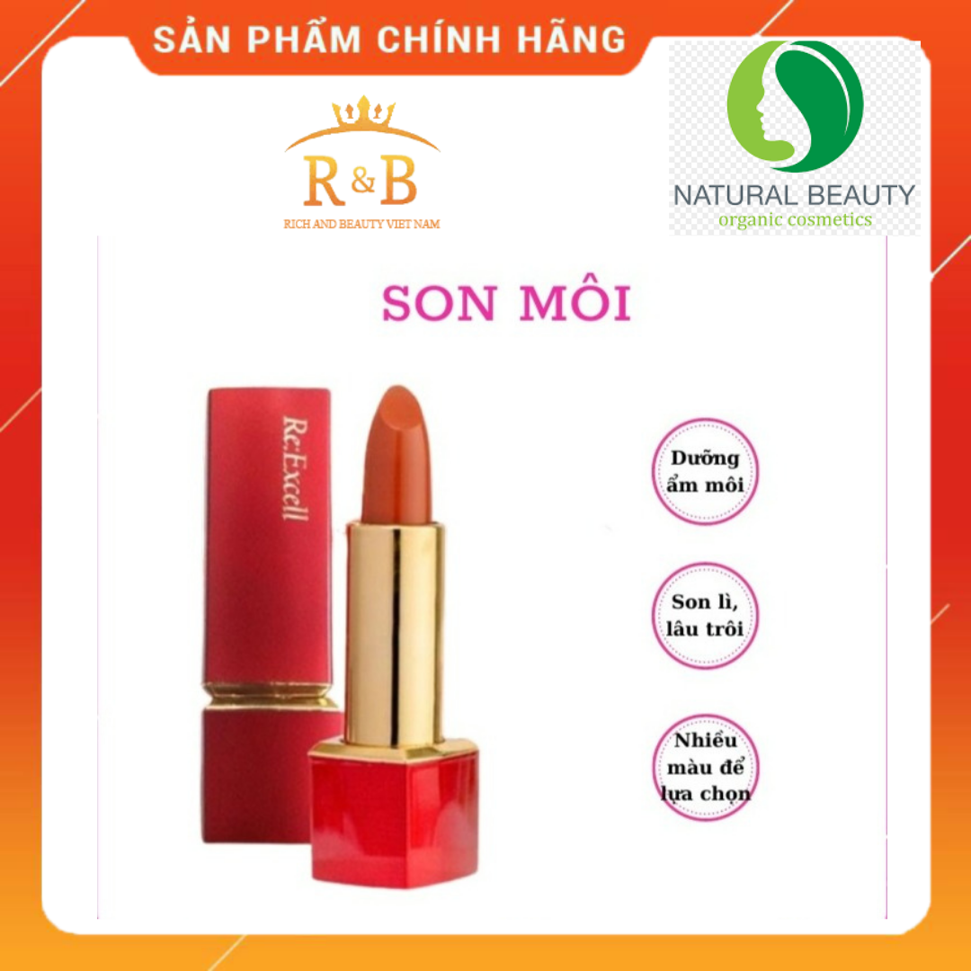 SON LÌ KHÔNG CHÌ, KHÔNG THÂM MÔI Rb HÀN QUỐC