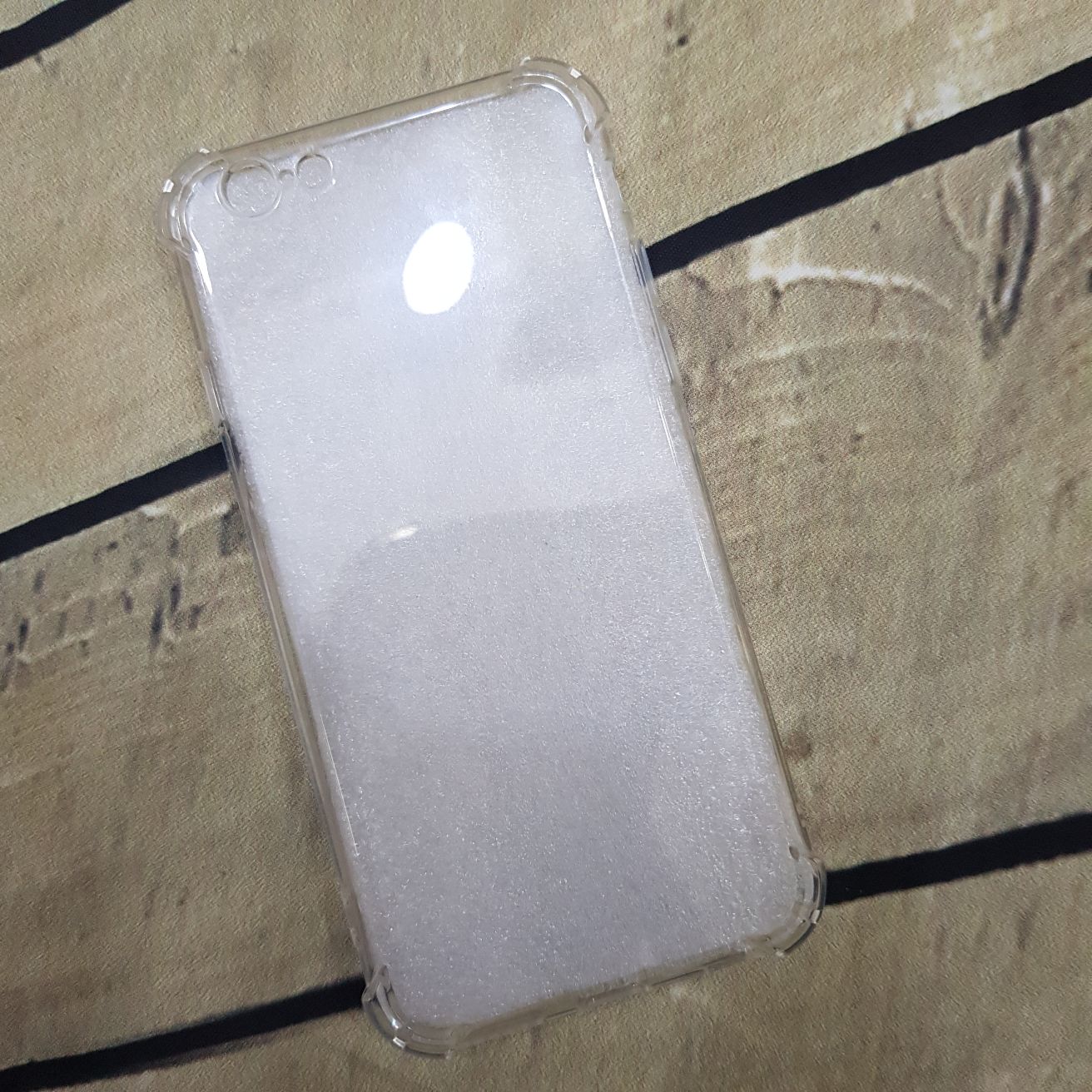 [HCM]Ốp lưng Iphone 6/6S/6G trong suốt chống sốc góc cạnh siêu đẹp