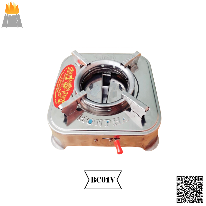 Bếp Cồn Inox Vuông-Măm Inox Vuông✔✔✔HUGIA✔✔✔ (BC01V)
