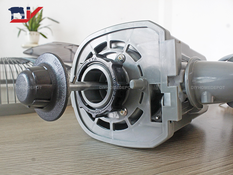 Quạt treo tường Mitsubishi W16-RA(xám đậm)