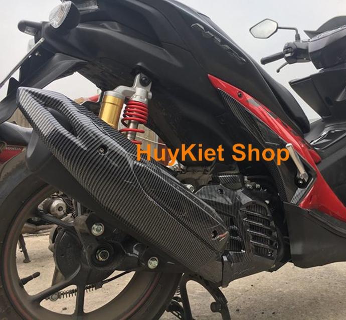 [HCM]Ốp Pô Carbon Đẳng Cấp Cho Xe Yamaha NVX MS1608
