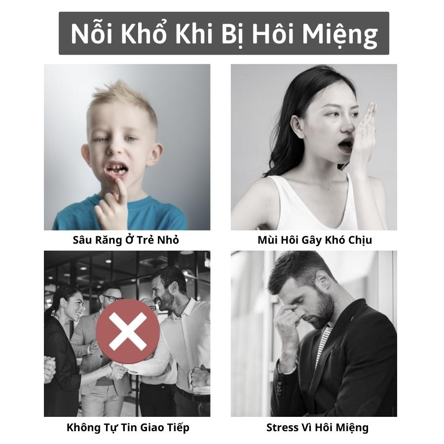 Xịt thơm miệng Heyxi Xịt thơm miệng thảo mộc