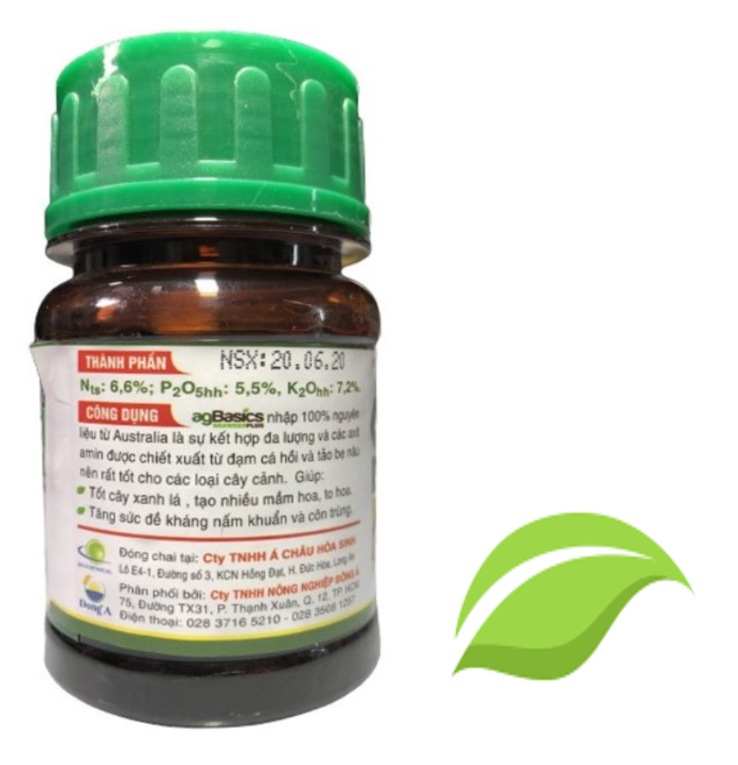 Phân Bón Hỗn Hợp NPK Agbasics Seaweedplus (Australia) - #040A# 100ml