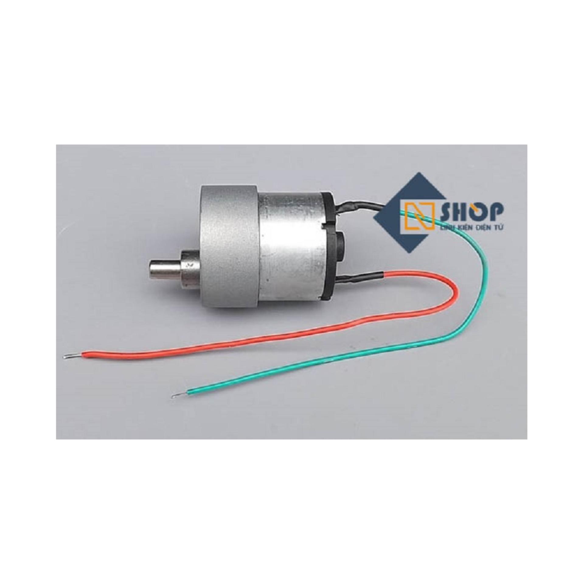 Động cơ giảm tốc JGB37 12V 550rpm