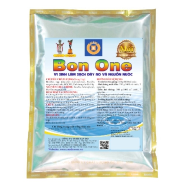 Bon One - vi sinh xử lý sạch đáy ao