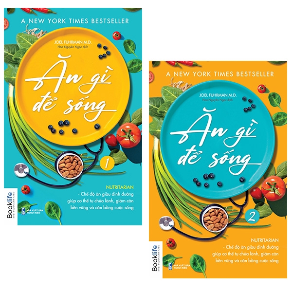Fahasa - bộ sách ăn gì để sống