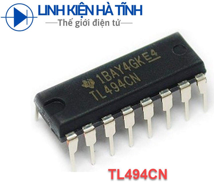 3 CON TL494 TL494CN IC DAO ĐỘNG CHÍNH HÃNG