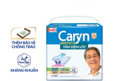 Tấm Đệm Lót Siêu Thấm Caryn L20 Miếng