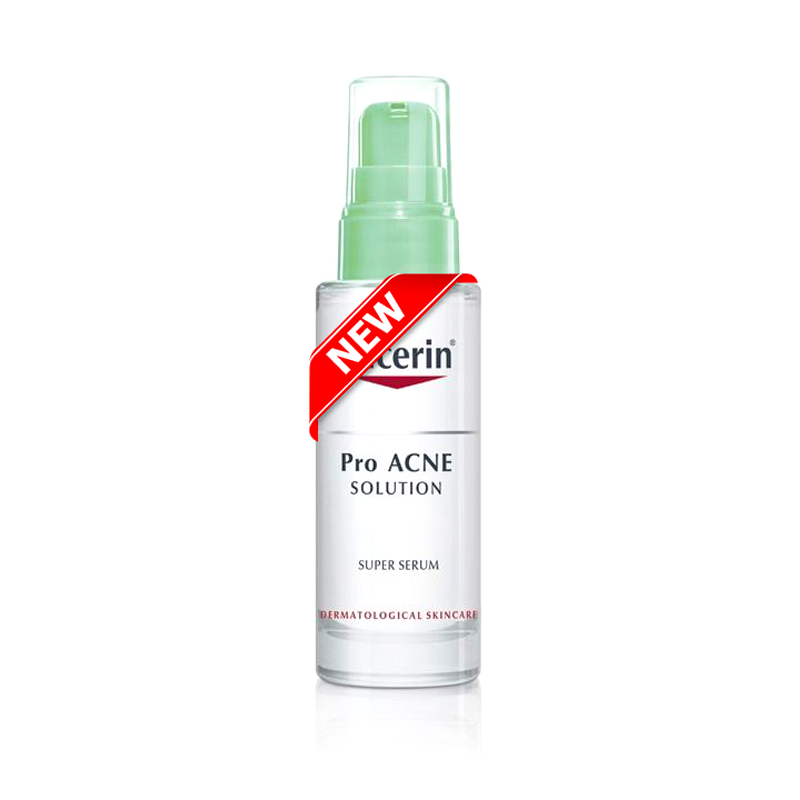 [HCM]Tinh Chất Tái Tạo Da Mụn Eucerin Pro ACNE Solution Super Serum (30 ml)